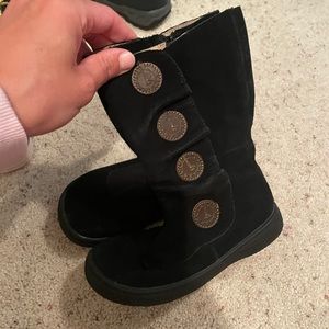 Livie & Luca girls black boots